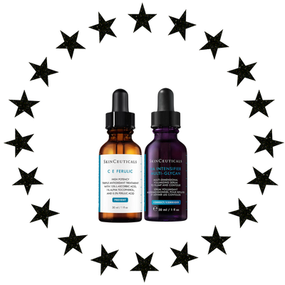 Skinceuticals Hydrating + Anti Wrinkle Power Pair C E Ferulic + Ha Intensifier Multi Glycan 30ml