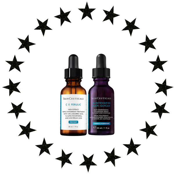 Skinceuticals Hydrating + Anti Wrinkle Power Pair C E Ferulic + Ha Intensifier Multi Glycan 30ml