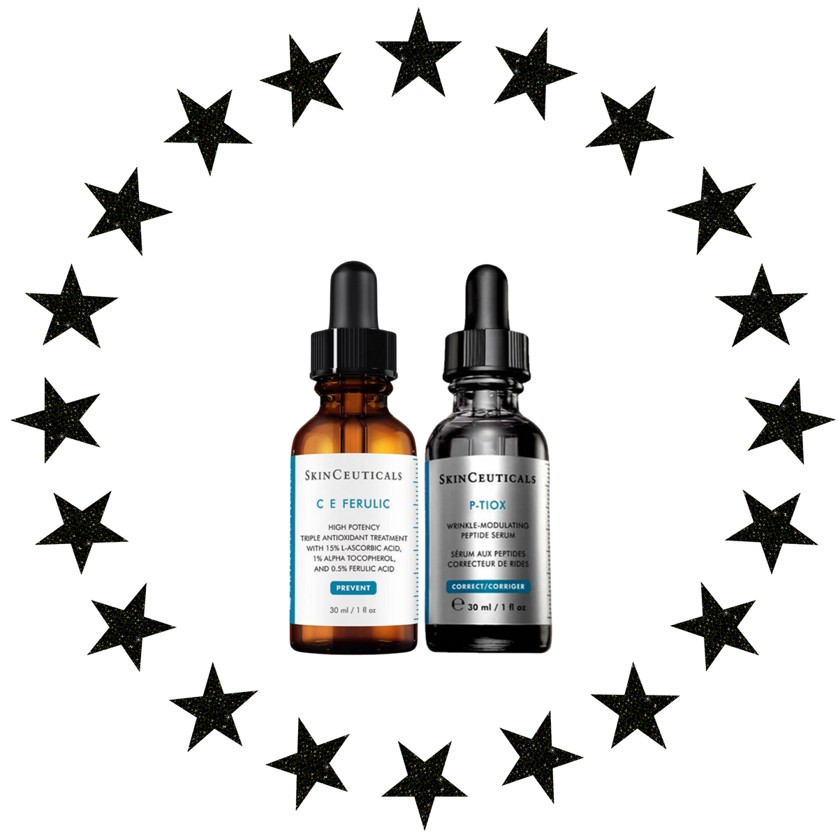 Skinceuticals Ultimate Anti the look of wrinkles Power Pair C E Ferulic + P-tiox. 30ml