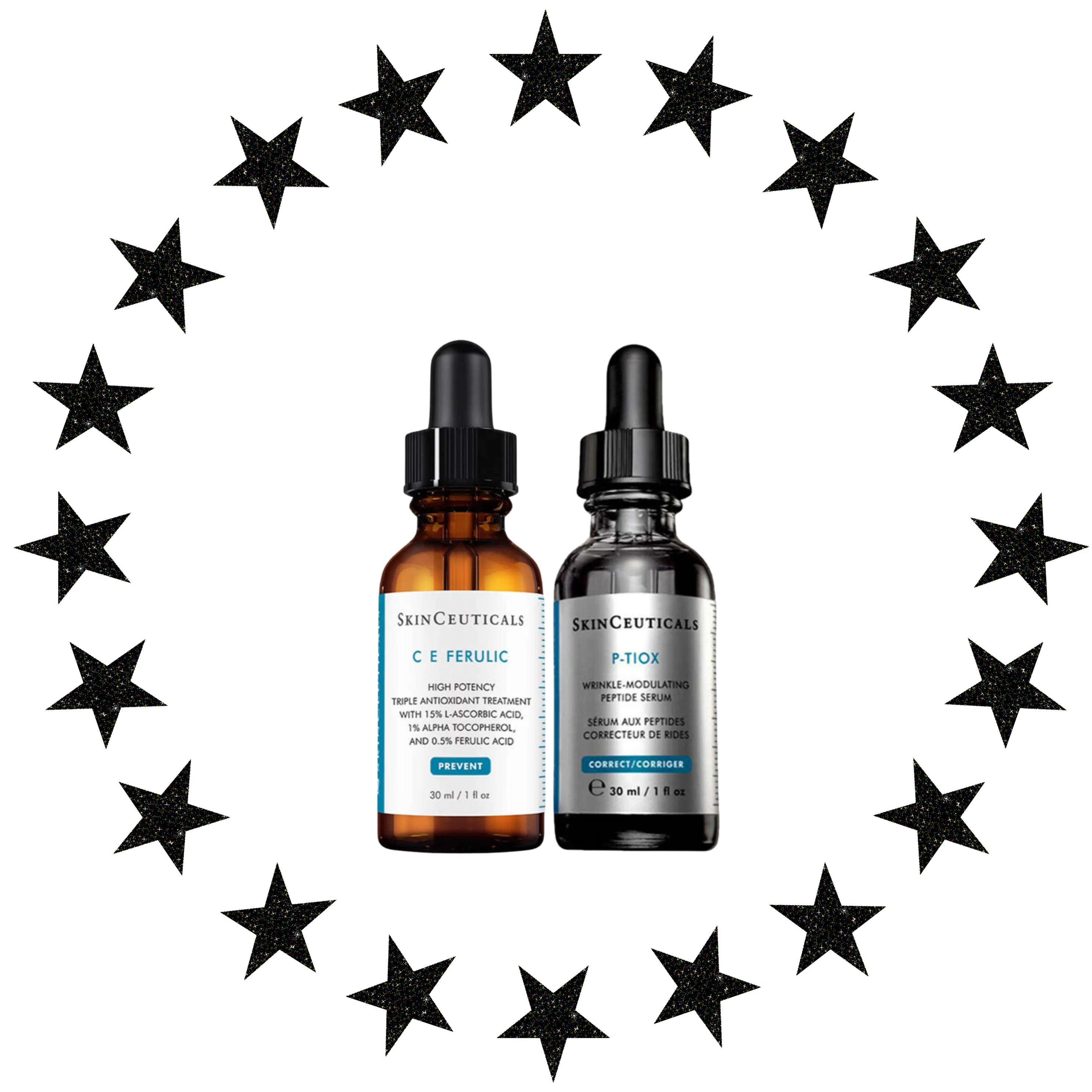 Skinceuticals Ultimate Power Pair C E Ferulic 30ml + P-tiox 30ml