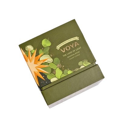 VOYA The Land of Light Seasonal Spiced Scented Candle