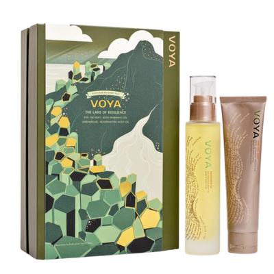 VOYA The Land of Resilience Bodycare Recovery Duo