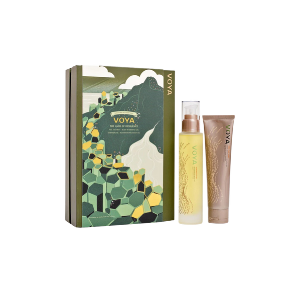 VOYA Christmas - The Land of Resilience Bodycare Recovery Duo