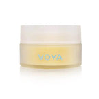 Jar of Voya cleanser on a white background