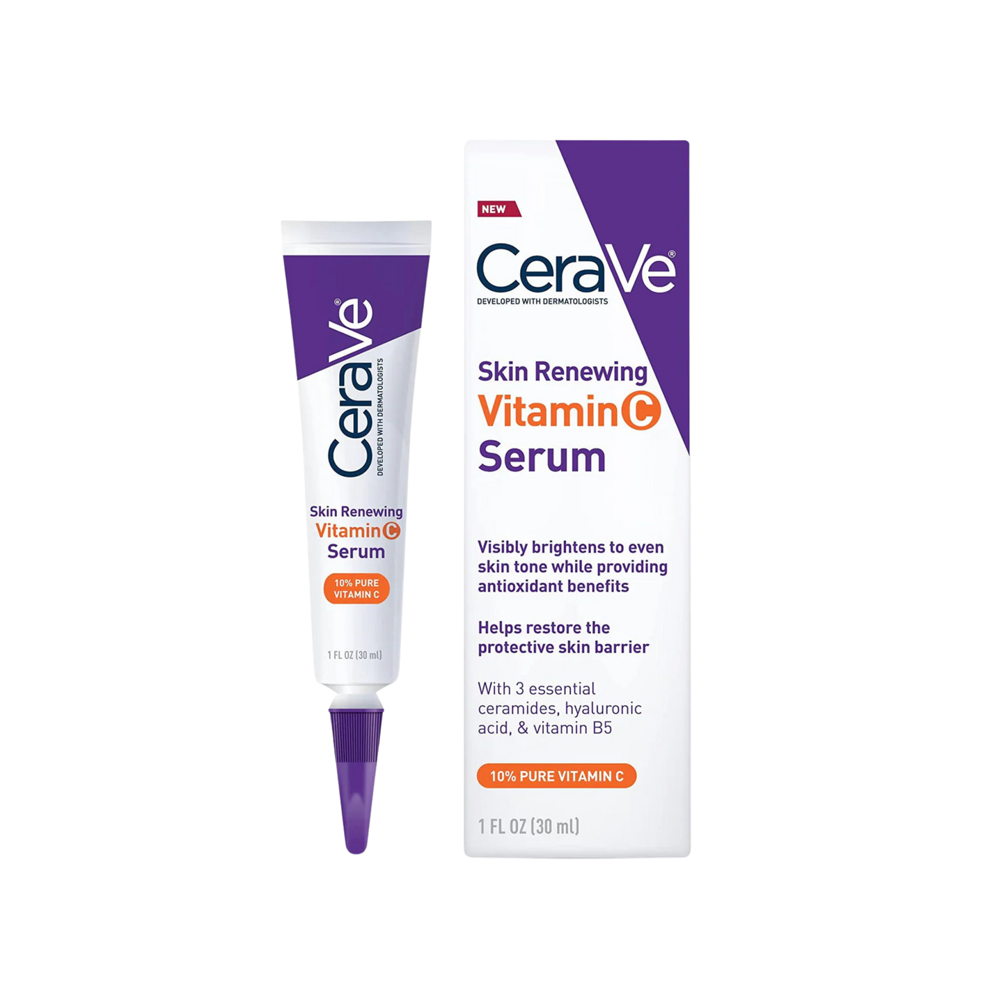 CeraVe Skin Renewing Vitamin C Serum 30ml