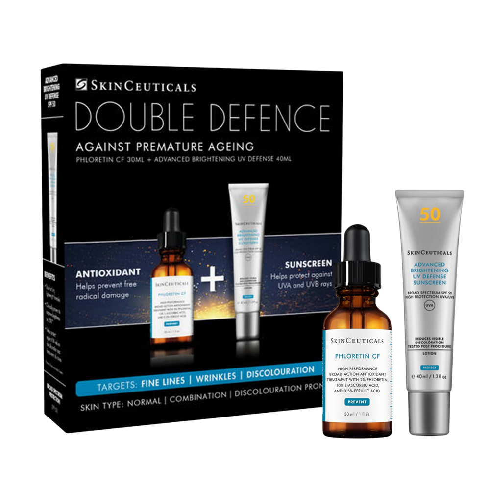 SkinCeuticals Phloretin CF Double Defence Skincare Set, Worth £222
