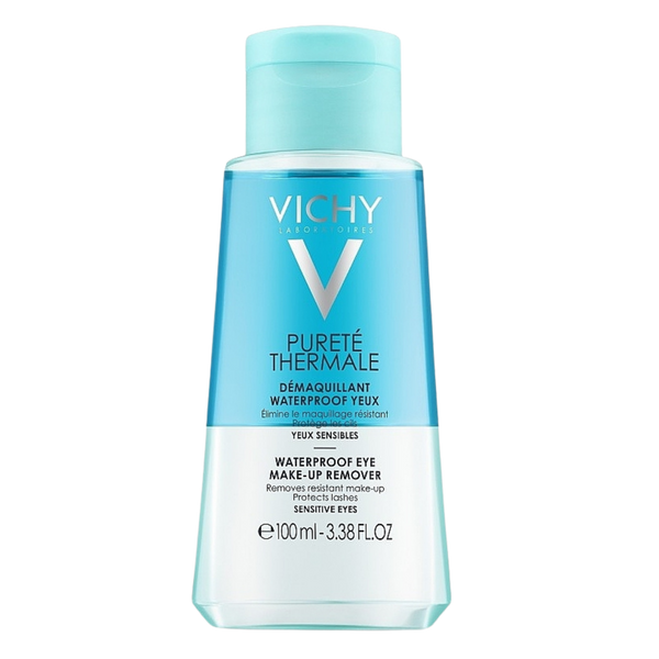 Vichy Purete Thermale Waterproof Eye and Lip Makeup Remover 100ml