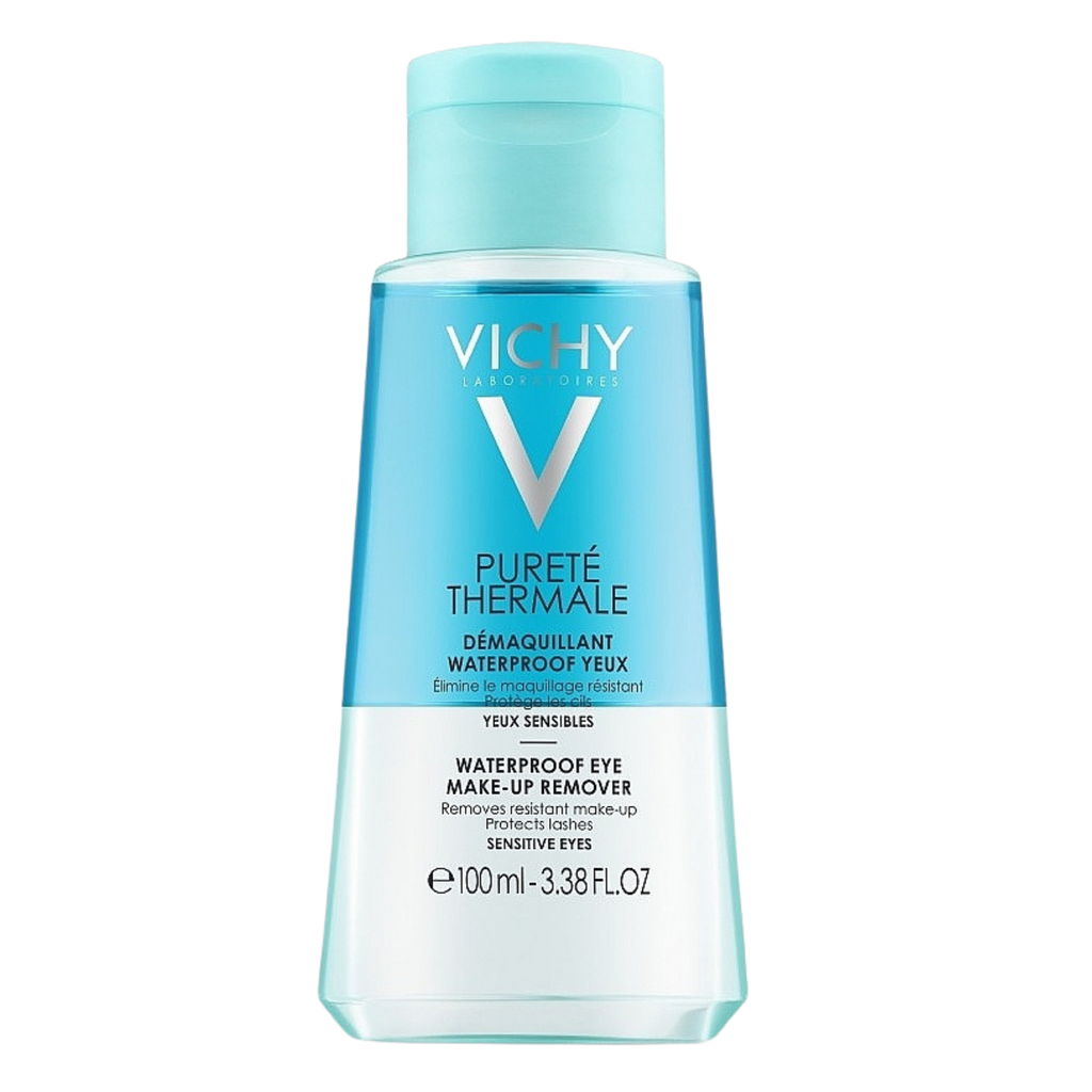 Vichy Purete Thermale Waterproof Eye and Lip Makeup Remover 100ml