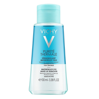 Vichy Purete Thermale Waterproof Eye and Lip Makeup Remover 100ml