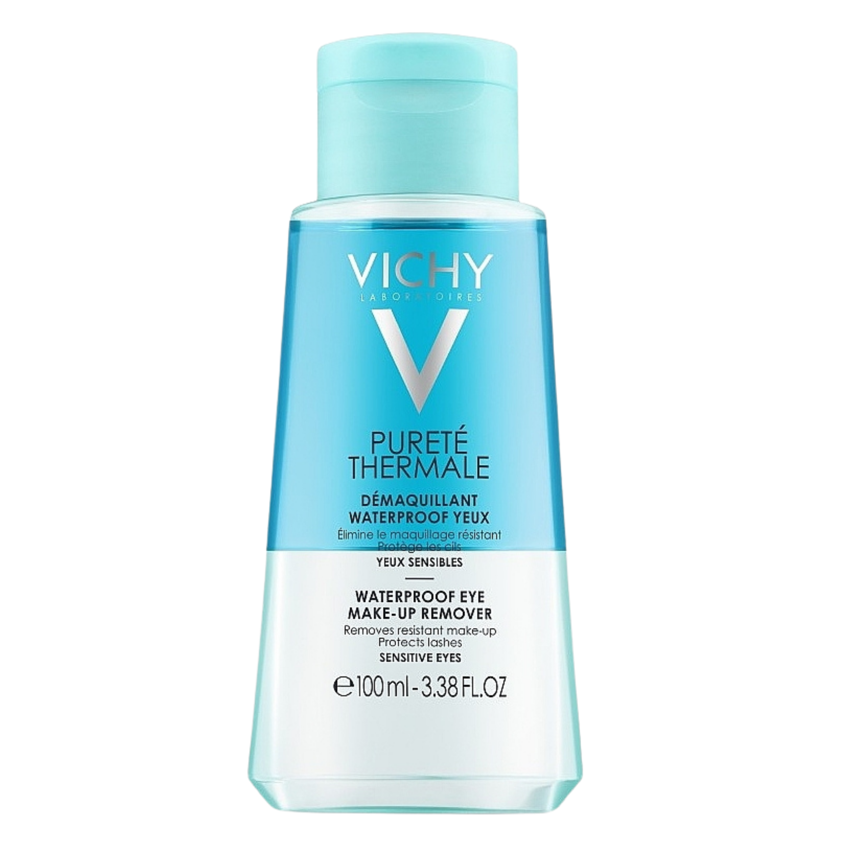 Vichy Purete Thermale Waterproof Eye and Lip Makeup Remover 100ml