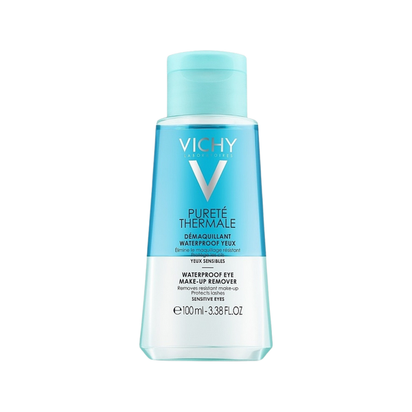 Vichy Purete Thermale Waterproof Eye and Lip Makeup Remover 100ml