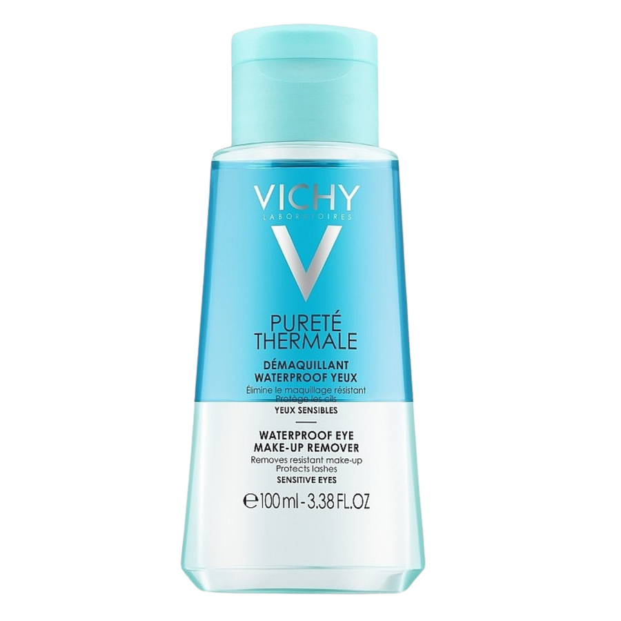 Vichy Purete Thermale Waterproof Eye and Lip Makeup Remover 100ml