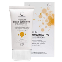 ClinicCare Premium Dermo Corrective Cream SPF50++ Medium 100ml