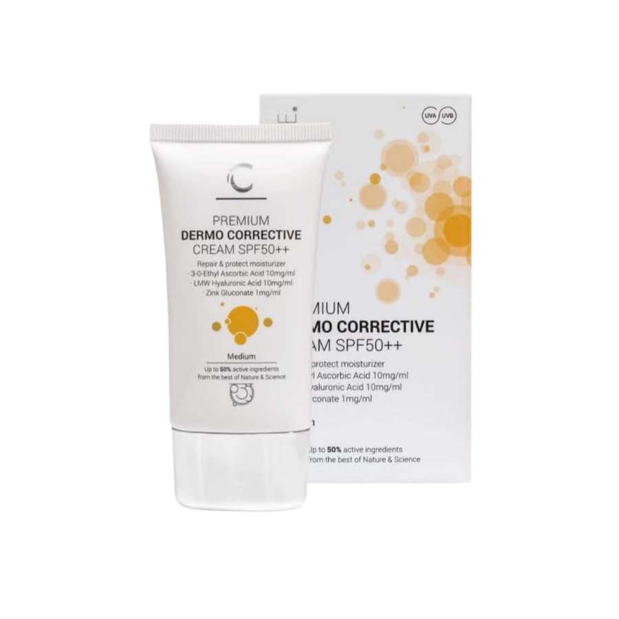 ClinicCare Premium Dermo Corrective Cream SPF50++ Medium 100ml
