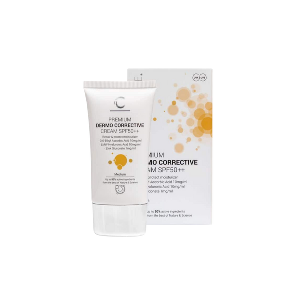 ClinicCare Premium Dermo Corrective Cream SPF50++ Medium 100ml