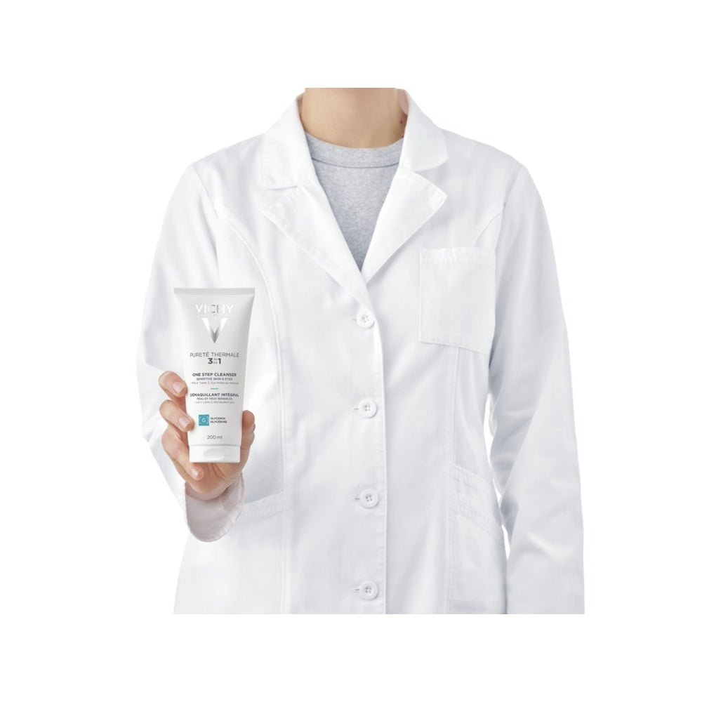Vichy Pureté Thermale 3 in 1 Step One Cleanser 200ml