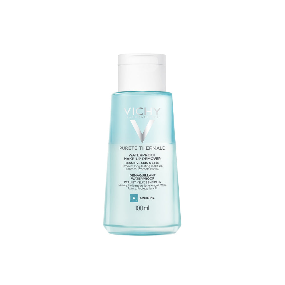 Vichy Purete Thermale Waterproof Eye and Lip Makeup Remover 100ml