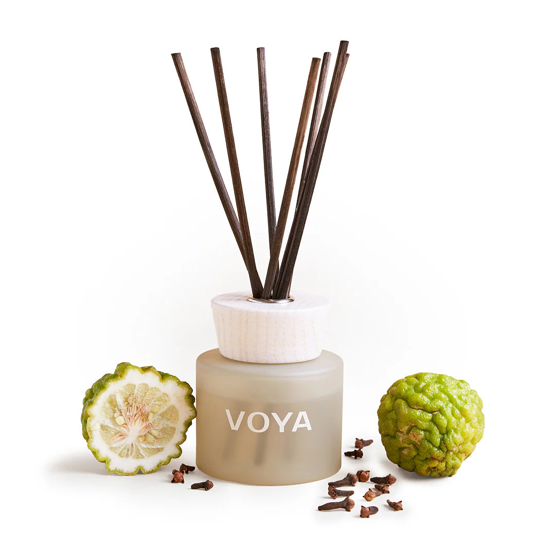 VOYA Oh So Scented Reed Diffuser African Lime & Clove 100ml