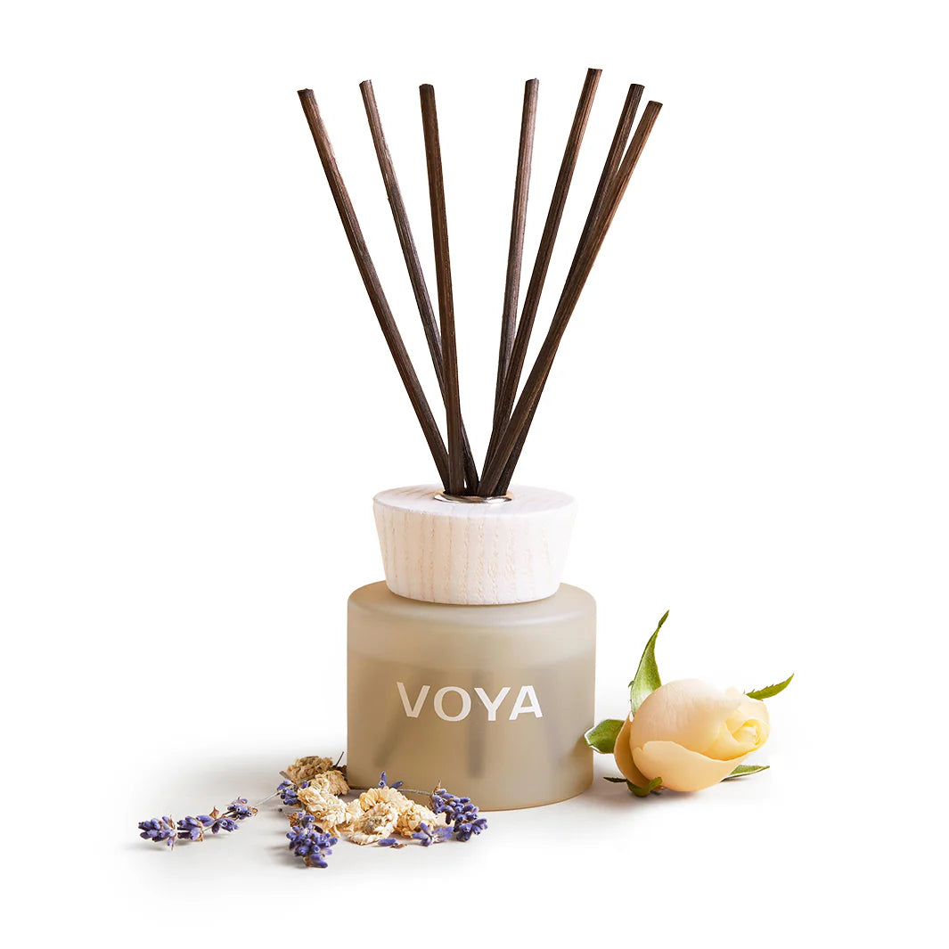VOYA Oh So Scented Reed Diffuser Lavender Rose & Chamomile 100ml VOYA
