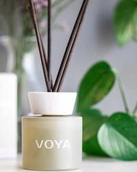 VOYA Oh So Scented Reed Diffuser African Lime & Clove 100ml