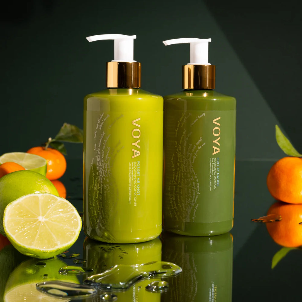 VOYA Silky By Nature Nourishing Shampoo 300ml VOYA