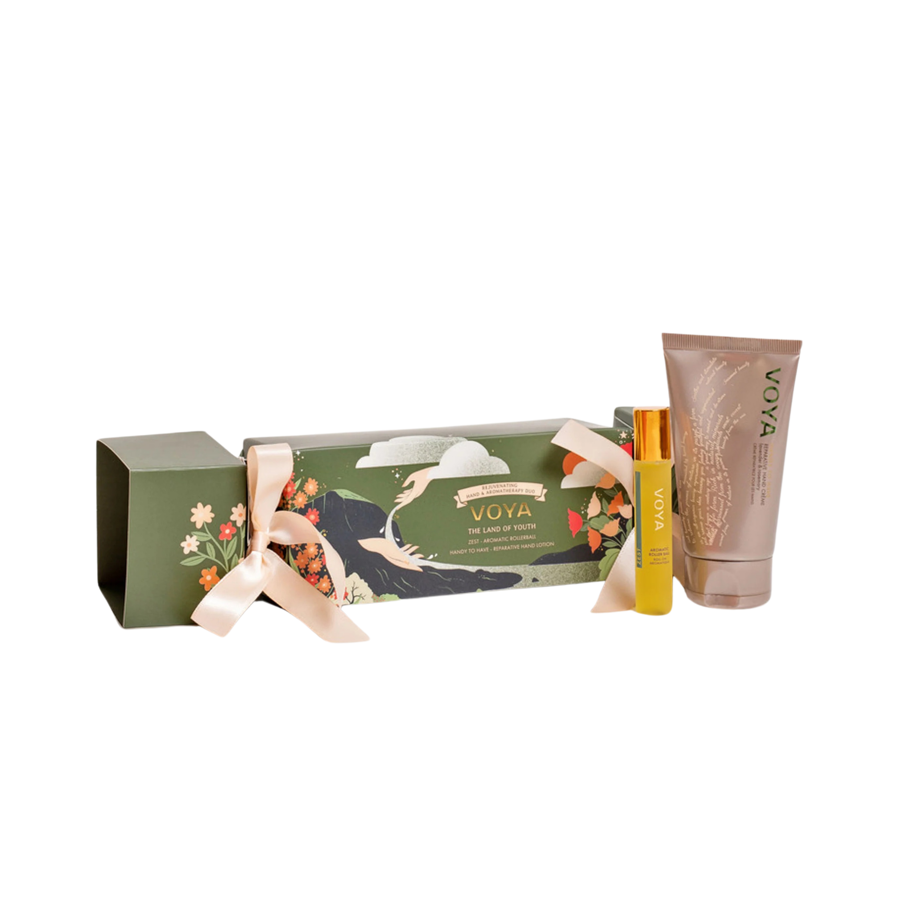 VOYA The Land of Youth Hand & Aromatherapy Duo