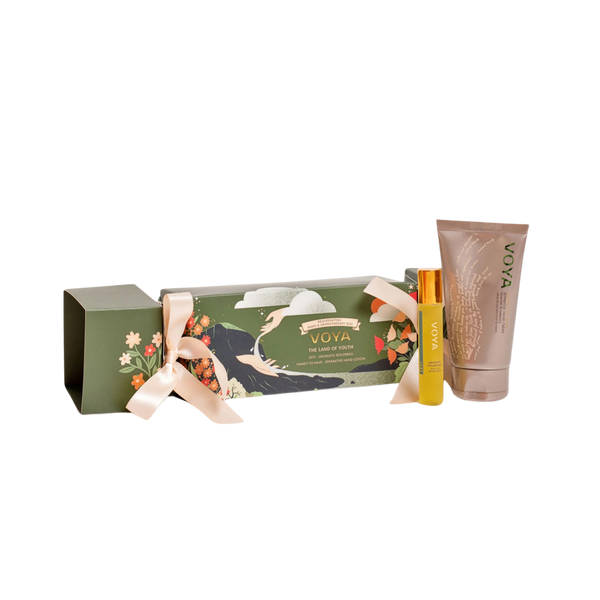 VOYA Christmas - The Land of Youth Hand & Aromatherapy Duo Cracker