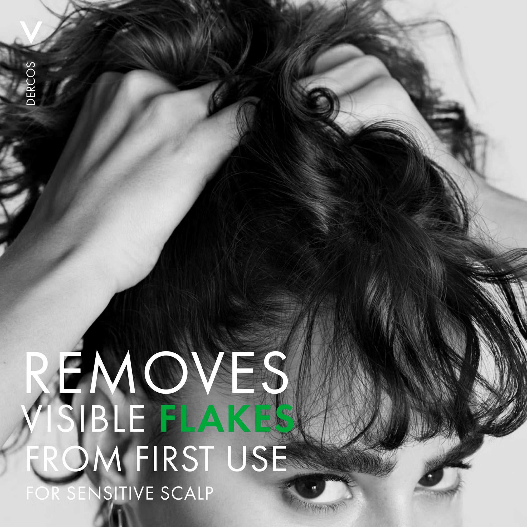 Vichy - Dercos Antidandruff Shampoo Sensitive, 200ml