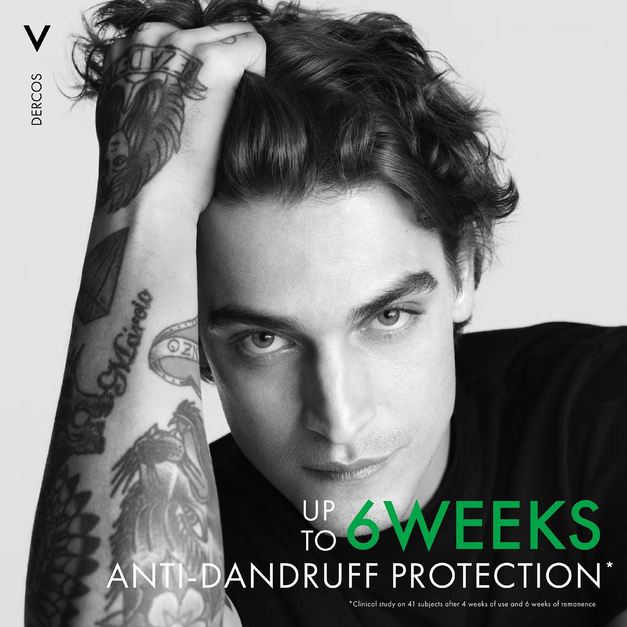 Vichy - Dercos Antidandruff Shampoo Sensitive, 200ml