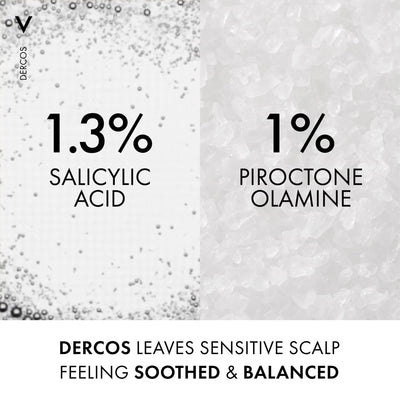 Dercos Anti Dandruff Shampoo Sensitive 200ml