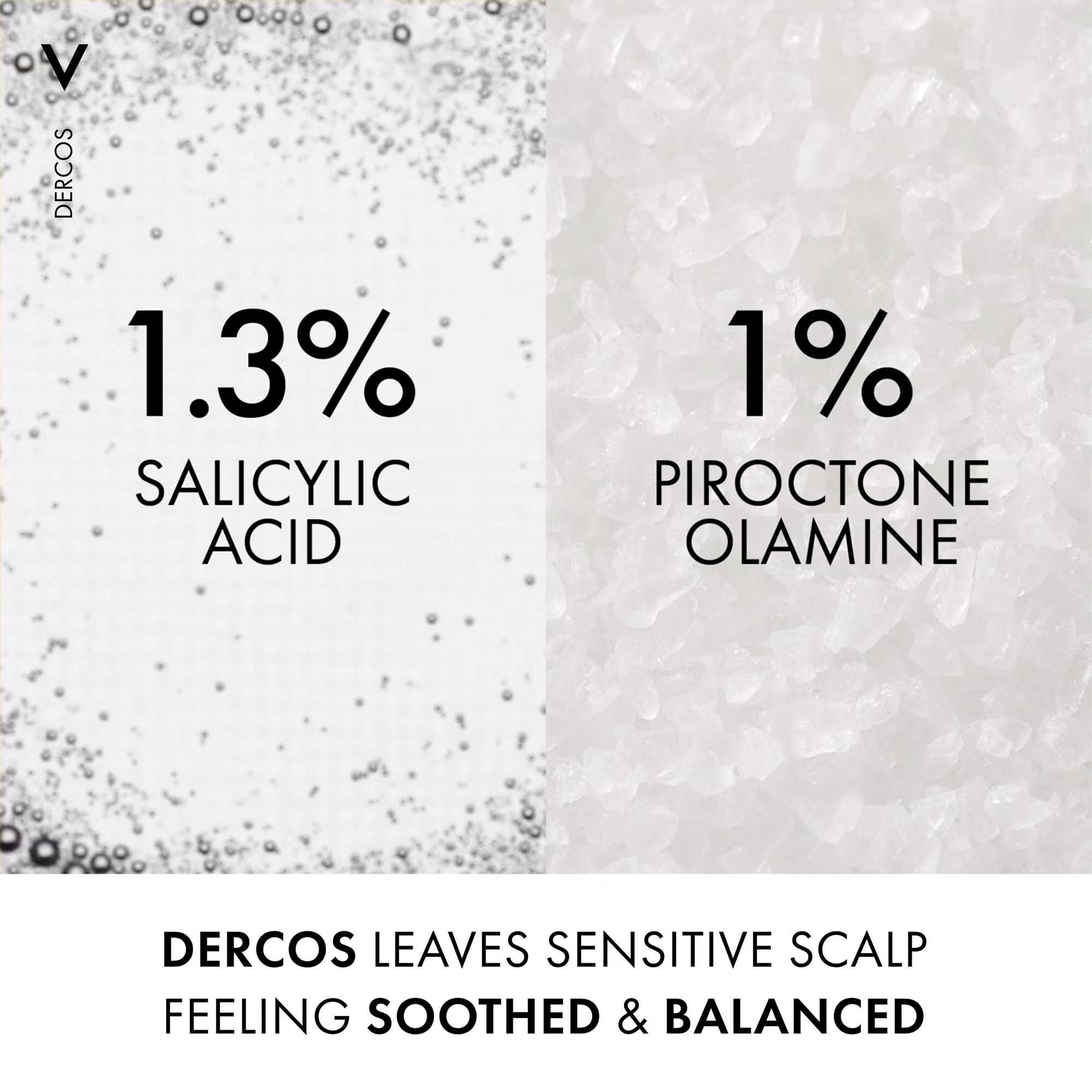 Vichy - Dercos Antidandruff Shampoo Sensitive, 200ml