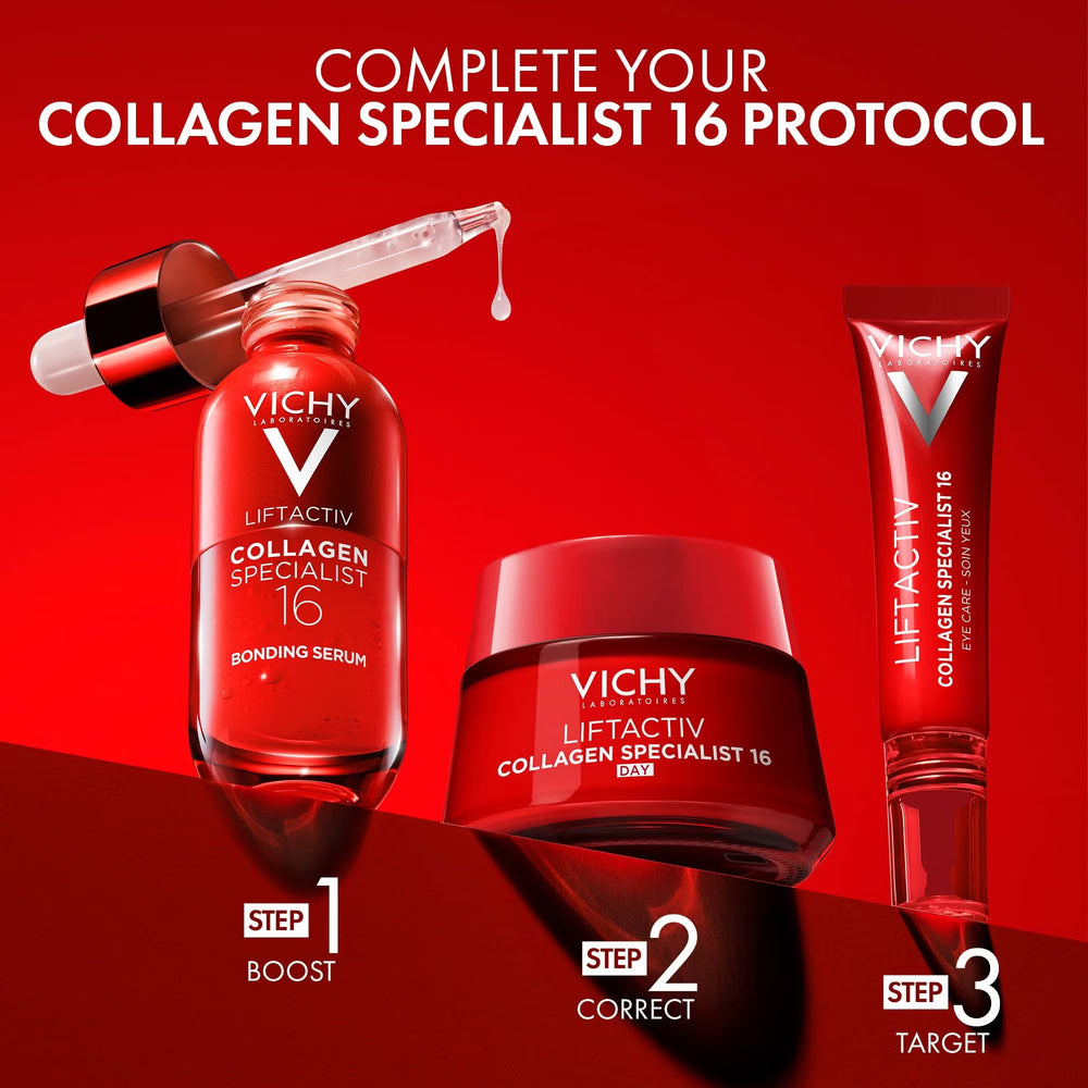 Vichy Liftactiv Collagen Specialist 16 Eye Cream 15ml Skincare