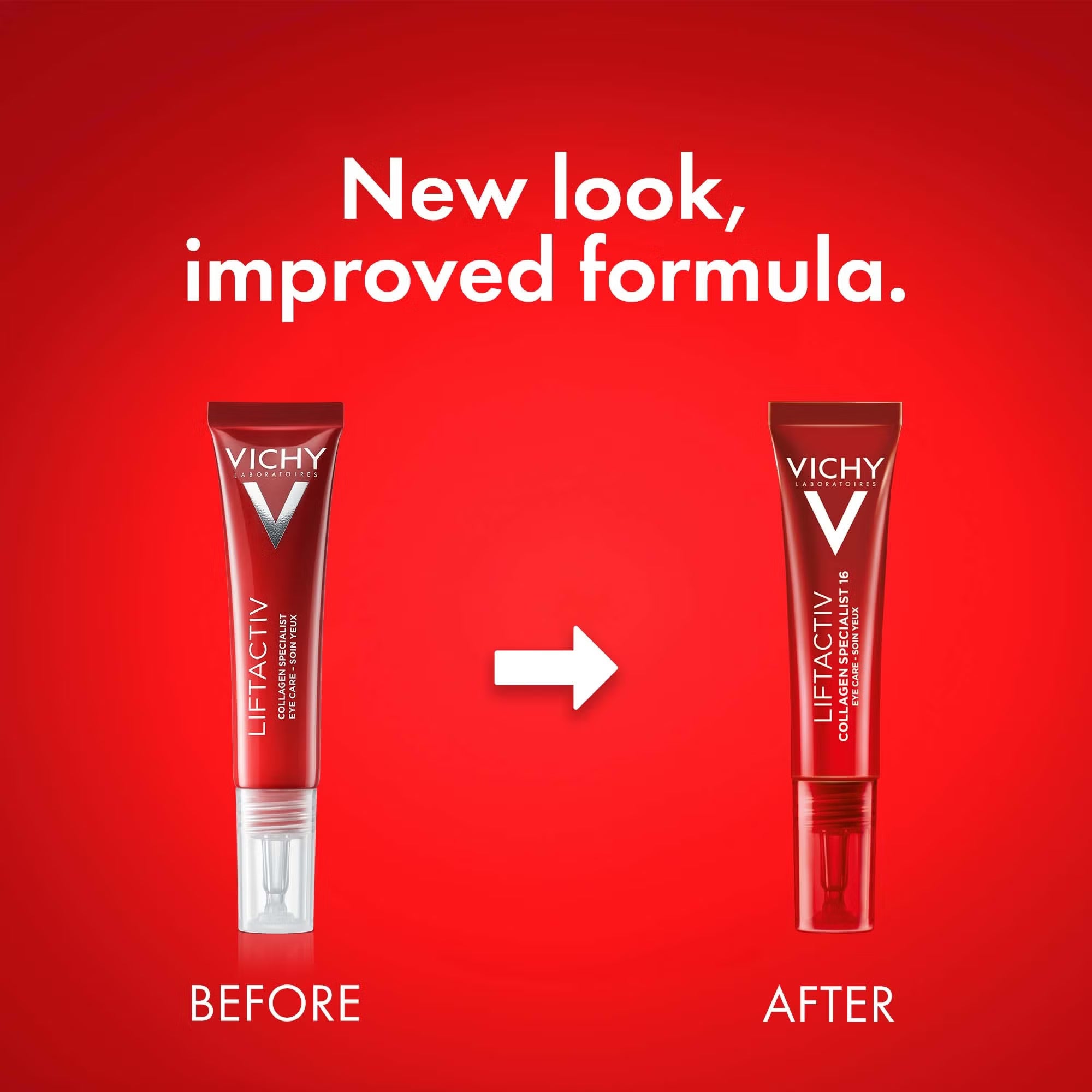 Vichy Liftactiv Collagen Specialist 16 Eye Cream 15ml