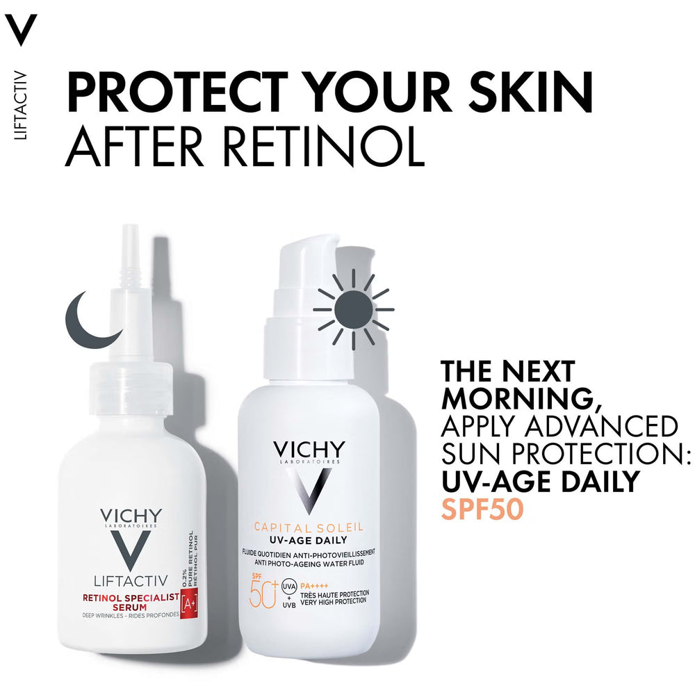 Vichy Liftactiv Retinol Specialist Serum 30ml Skincare