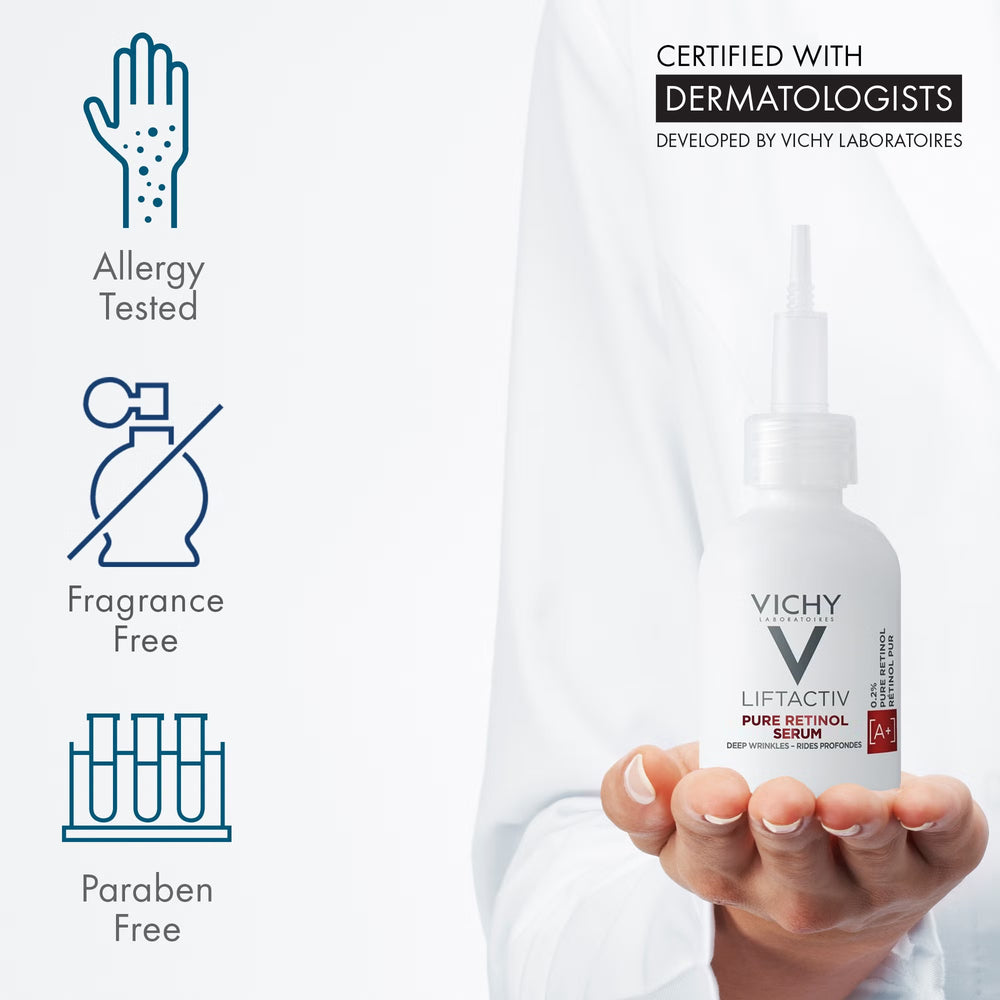 Vichy Liftactiv Retinol Specialist Serum 30ml Skincare