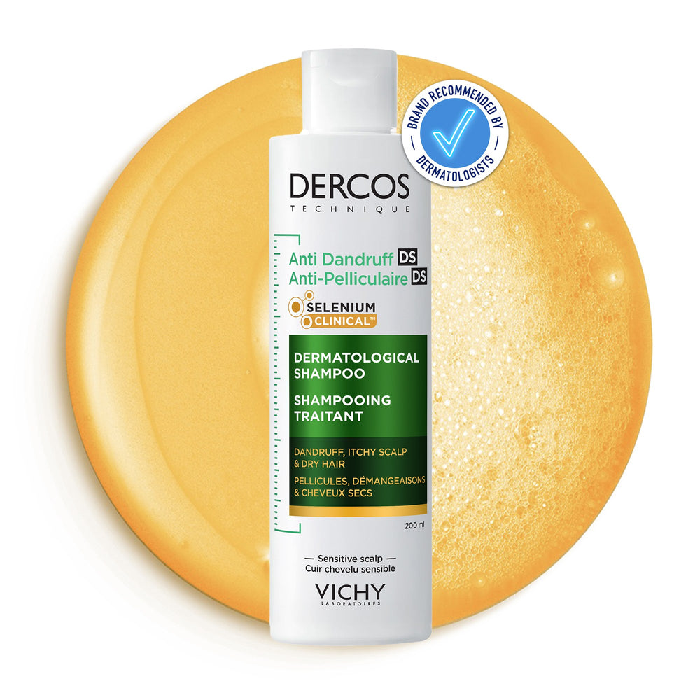 Dercos Anti Dandruff Shampoo Dry Hair 200ml