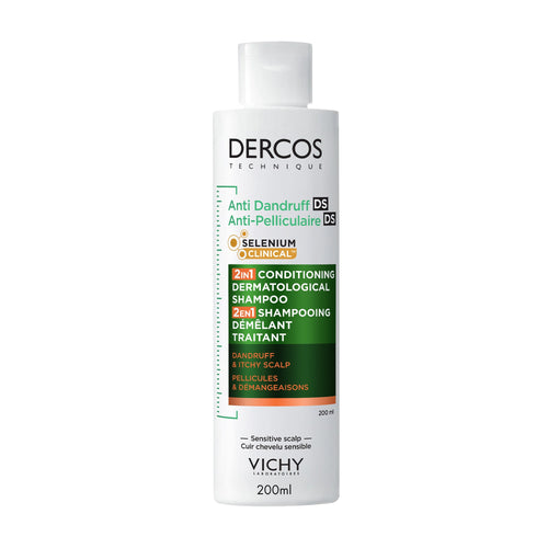 Vichy Dercos Anti-Dandruff 2-in-1 Shampoo 200ml