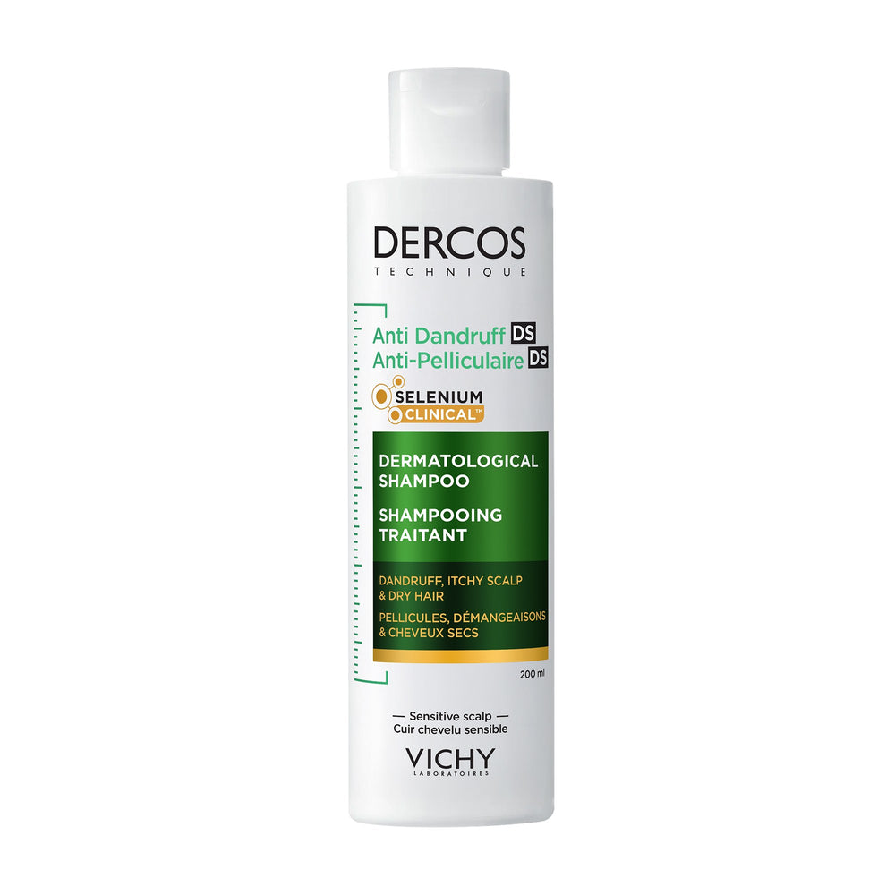 Dercos Anti Dandruff Shampoo Dry Hair 200ml