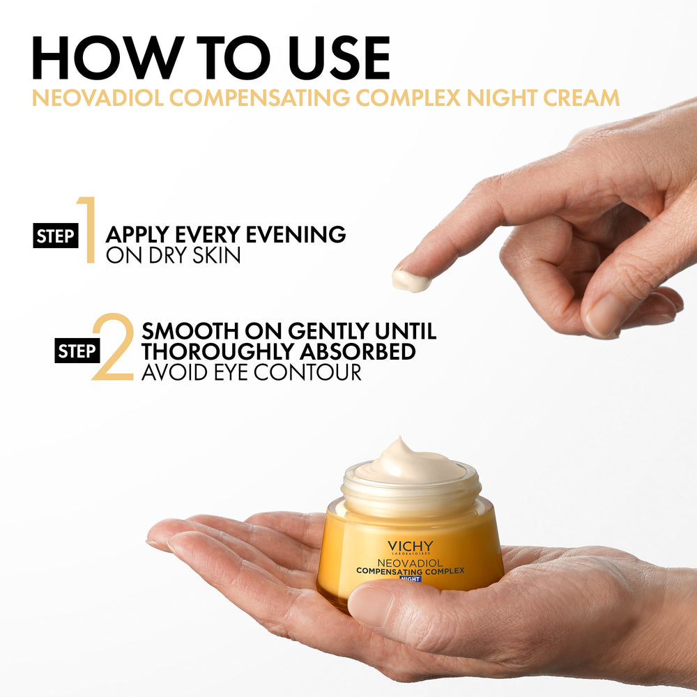 Vichy NEOVADIOL Peri Menopause Redensifying Revitalizing Night Cream 50ml