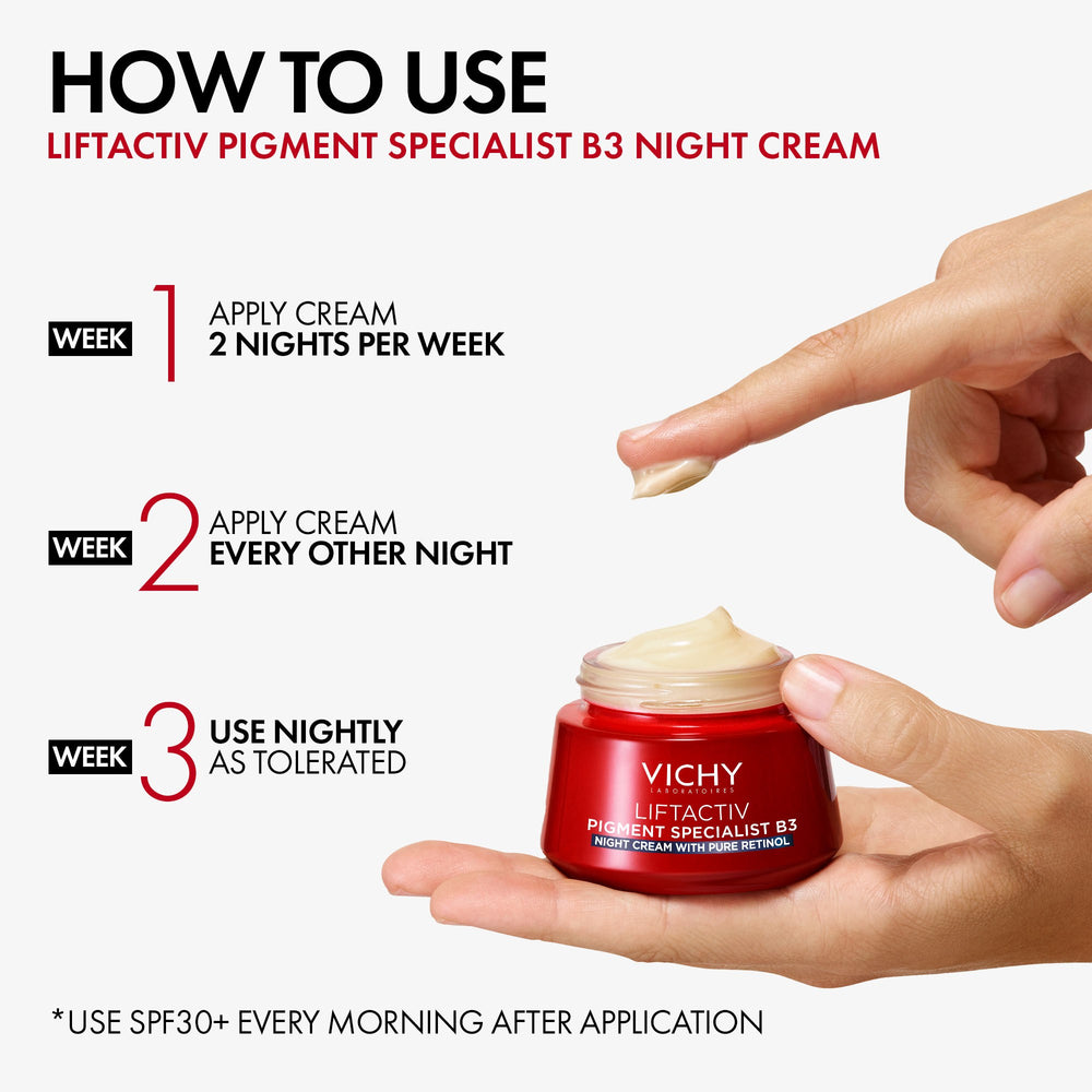 Vichy Liftactiv Retinol B3 Night Cream 50ml