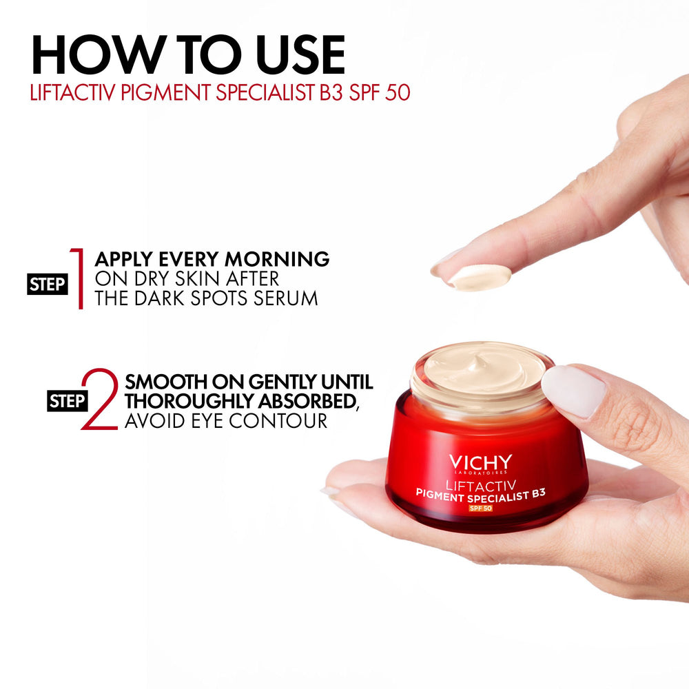 Vichy Liftactiv B3 Pigment Specialist Day Cream SPF50 50ml