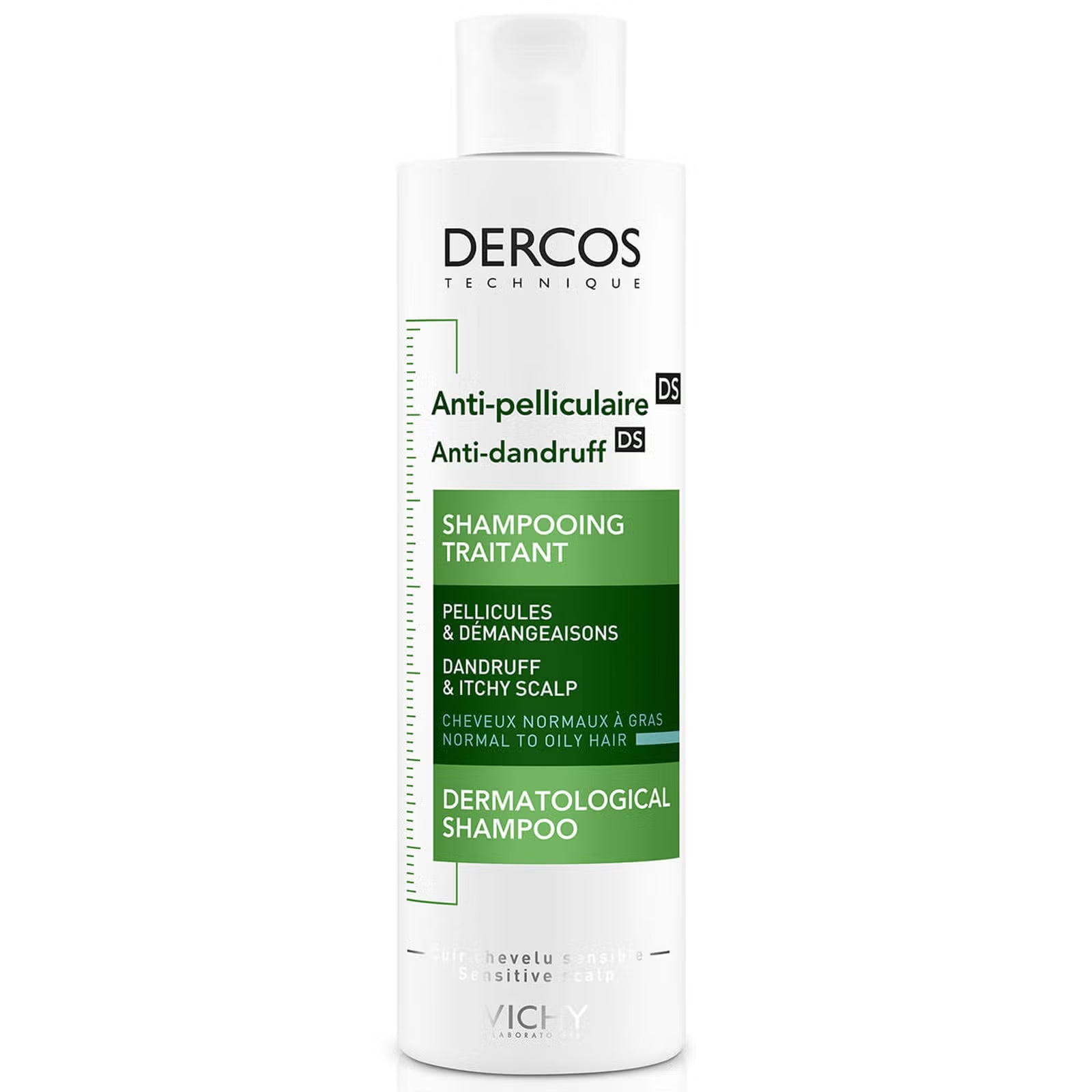 Dercos Antidandruff Shampoo Oily Hair 200ml