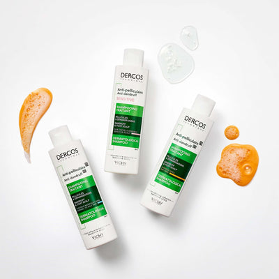 Dercos Antidandruff Shampoo Oily Hair 200ml