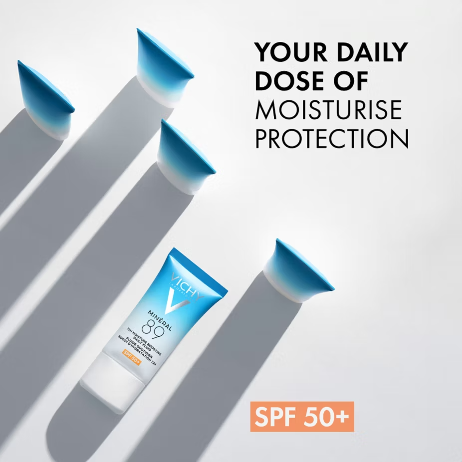 Vichy Minéral 89 Daily Uv Fluid SPF 50 50ml Skincare