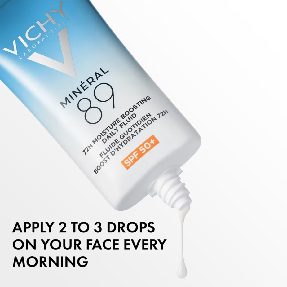 Vichy Minéral 89 Daily Uv Fluid SPF 50 50ml Skincare