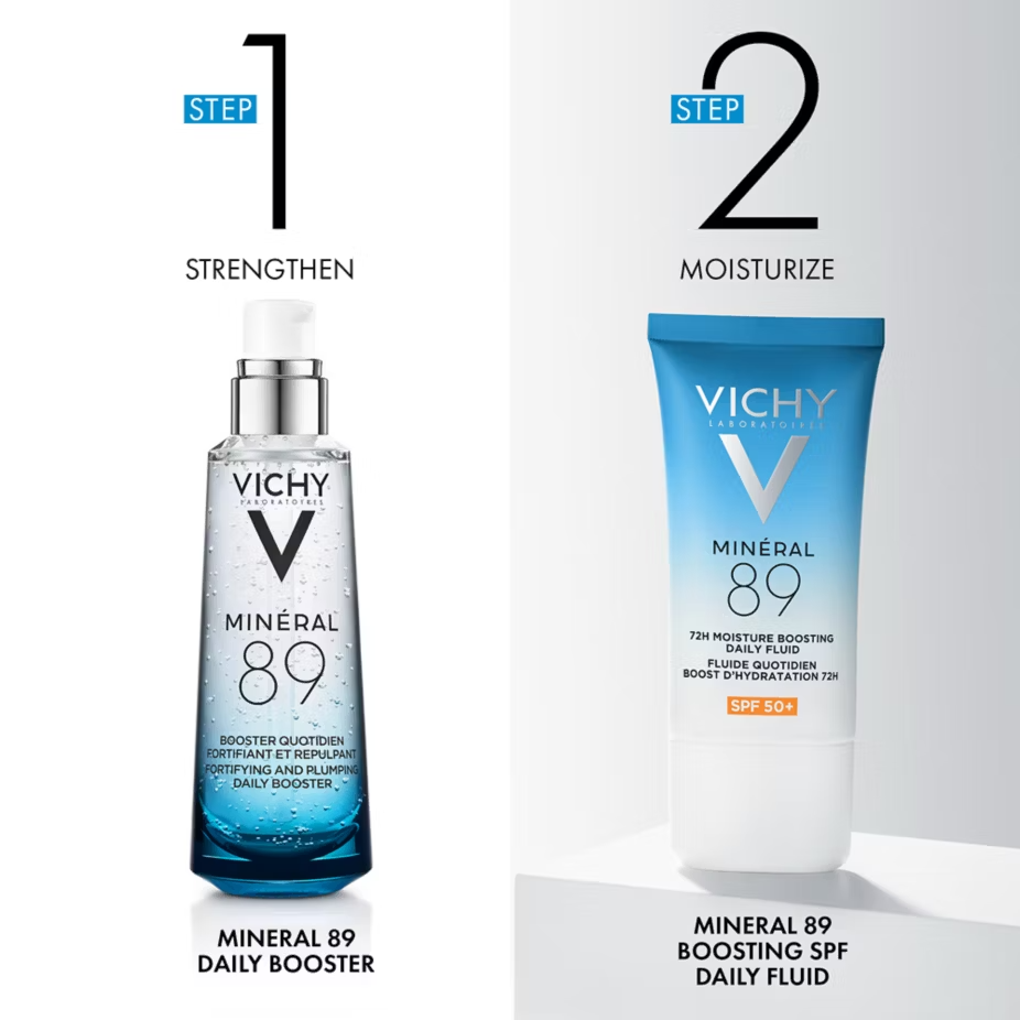 Vichy Minéral 89 Daily Uv Fluid SPF 50 50ml Skincare