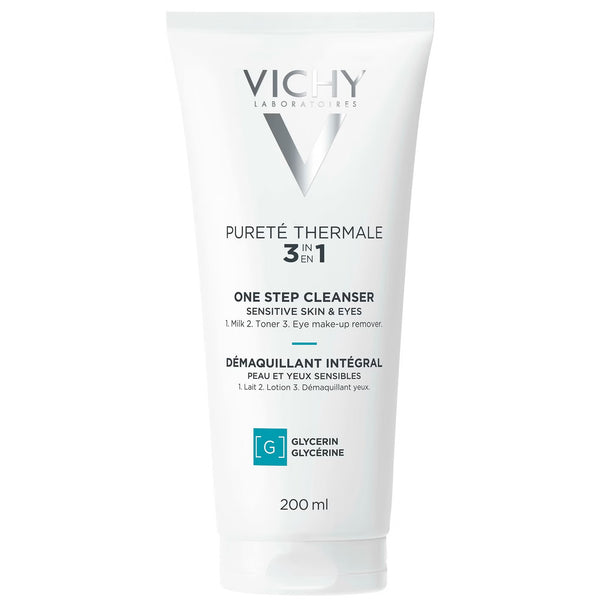 Vichy Purete Thermale 3 in 1 Step One Cleanser 200ml