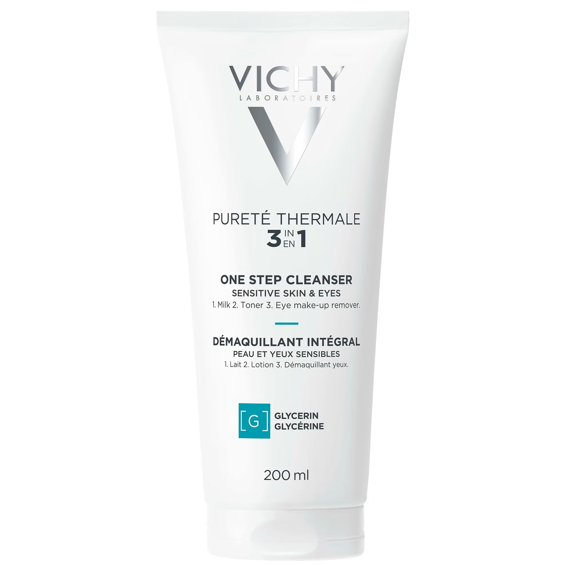 Vichy Purete Thermale 3 in 1 Step One Cleanser 200ml