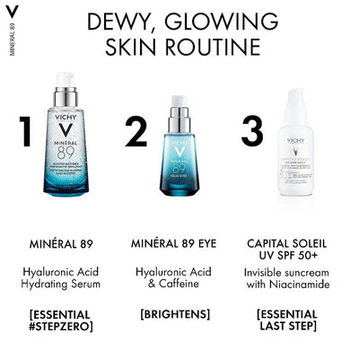 Vichy Mineral 89 Hyaluronic Acid Booster Serum 50ml
