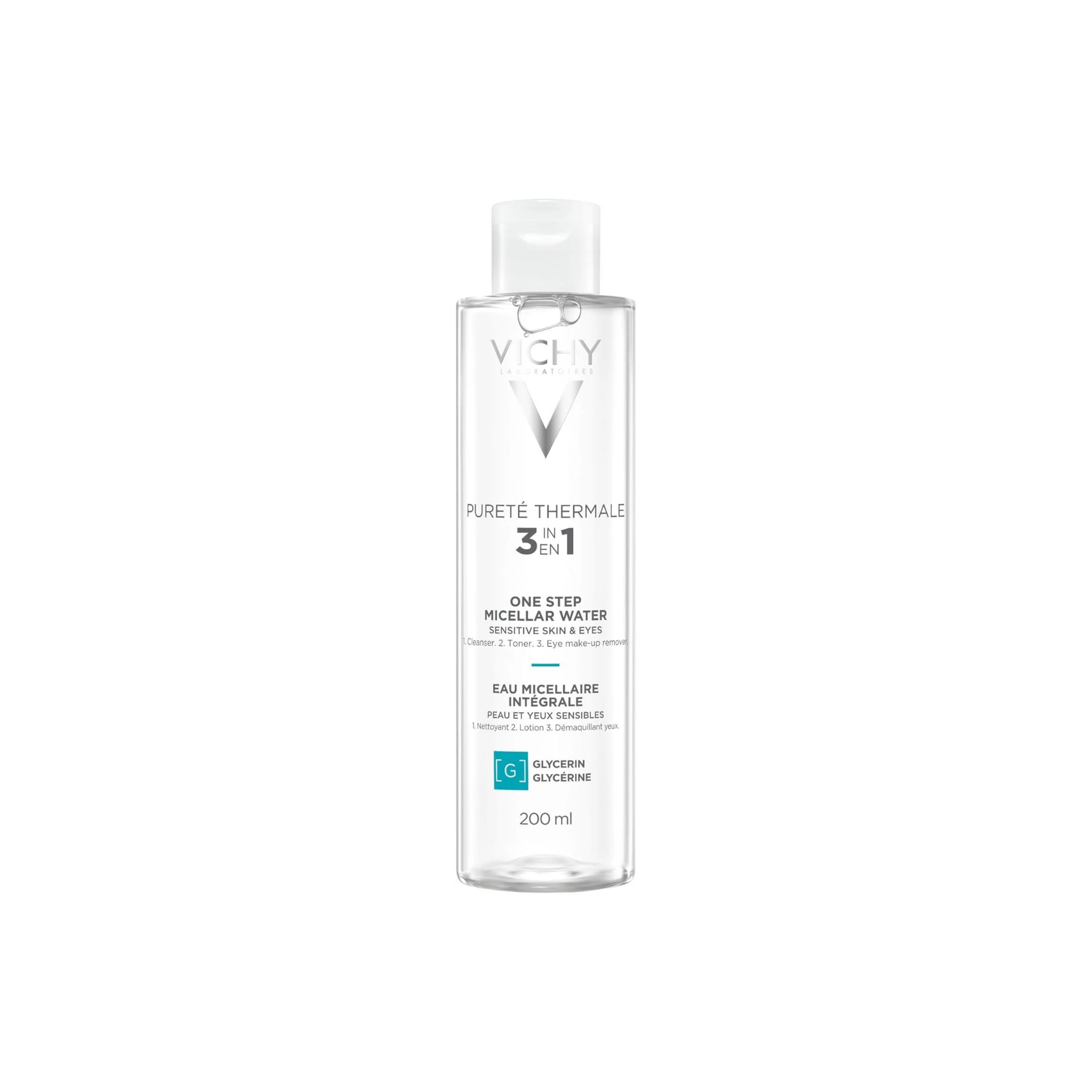 Vichy Pureté Thermale Mineral Micellar Water 200ml